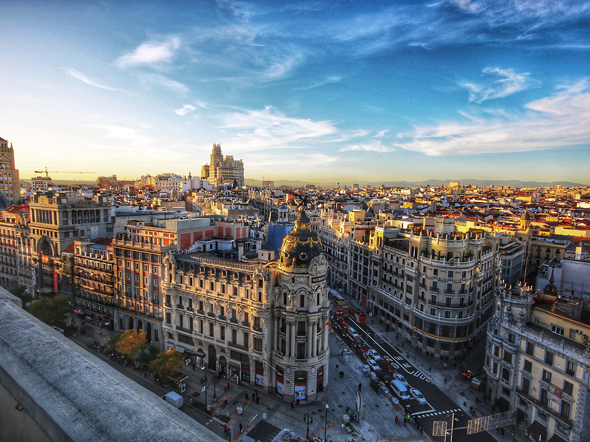 Eröffnung eines neuen Büros in Madrid